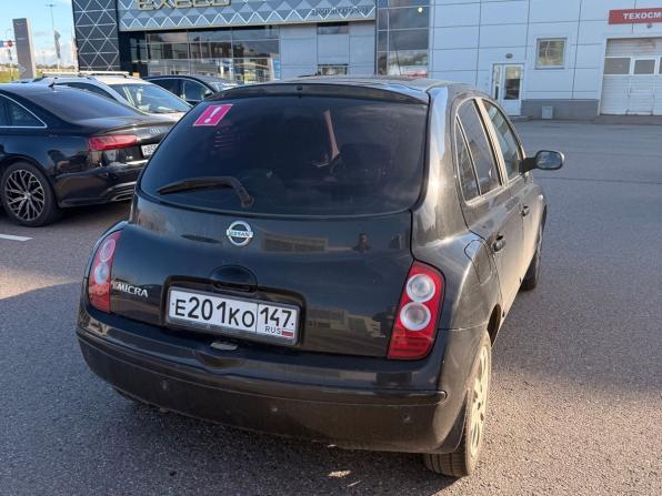 Nissan Micra III (K12) с пробегом 2008 года, цена 549 000 рублей, 110000 км, хэтчбек, Автокод Объявления