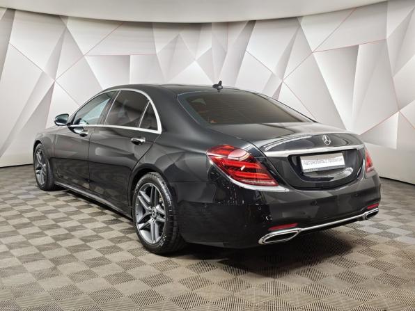 Mercedes-Benz S-Класс VI (W222 C217) Рестайлинг с пробегом 2018 года, цена 3 400 000 рублей, 143638 км, седан, Автокод Объявления