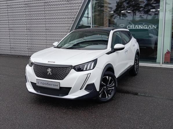 Peugeot 2008 II с пробегом 2021 года, цена 1 899 000 рублей, 9678 км, внедорожник, Автокод Объявления
