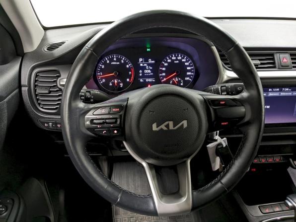 Kia Rio IV Рестайлинг с пробегом 2021 года, цена 1 690 000 рублей, 104529 км, хэтчбек, Автокод Объявления