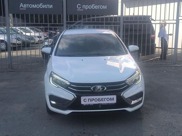 Lada (ВАЗ) Vesta I Рестайлинг (NG) с пробегом 2023 года, цена 990 000 рублей, 78000 км, седан, Автокод Объявления