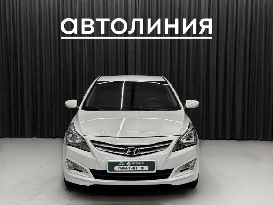 Hyundai Solaris I Рестайлинг Красноярск  - изображение 3