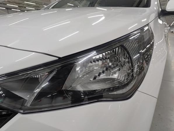 Hyundai Solaris II Рестайлинг с пробегом 2021 года, цена 1 300 000 рублей, 122795 км, седан, Автокод Объявления