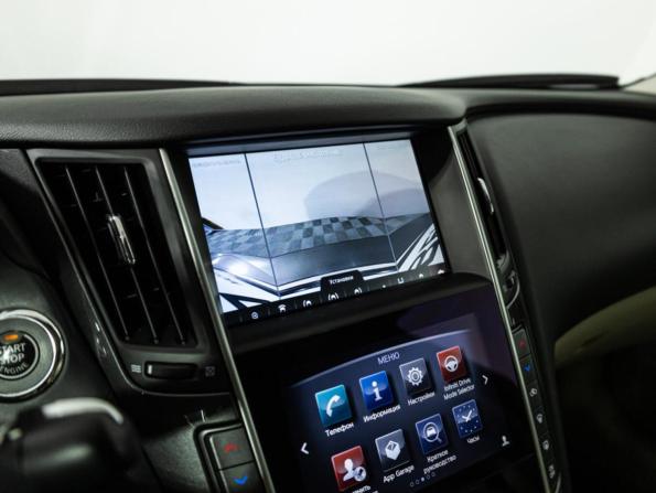 Infiniti Q50 I с пробегом 2016 года, цена 1 595 989 рублей, 169661 км, седан, Автокод Объявления
