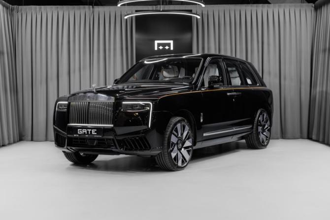 Новый Rolls-Royce Cullinan I Рестайлинг 2025 года, цена 70 196 400 рублей, внедорожник, Автокод Объявления