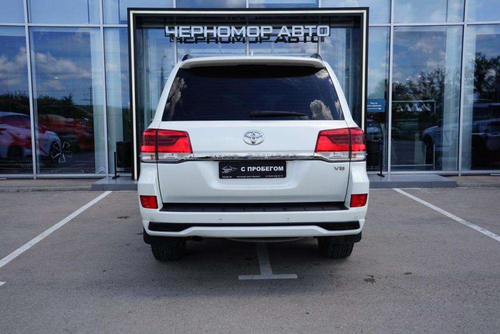 Toyota Land Cruiser 200 Series Рестайлинг 2 Крым  - изображение 4