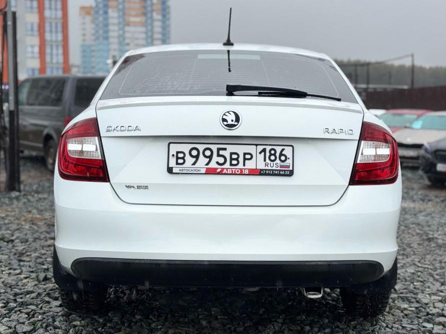 Skoda Rapid I Рестайлинг Ижевск  - изображение 7