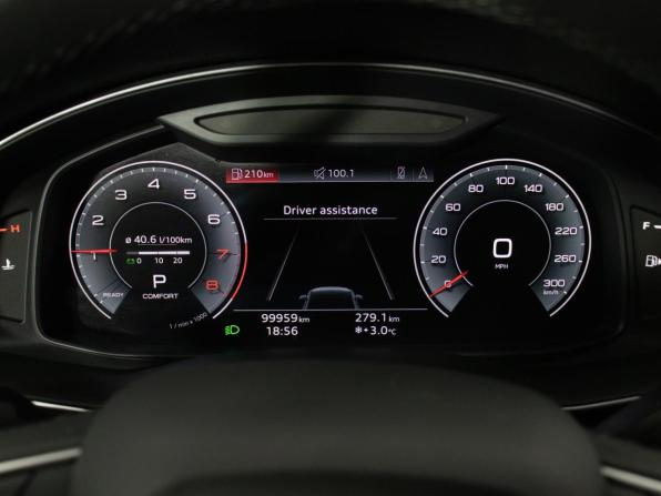 Audi Q7 II (4M) Рестайлинг с пробегом 2020 года, цена 5 350 000 рублей, 99958 км, внедорожник, Автокод Объявления