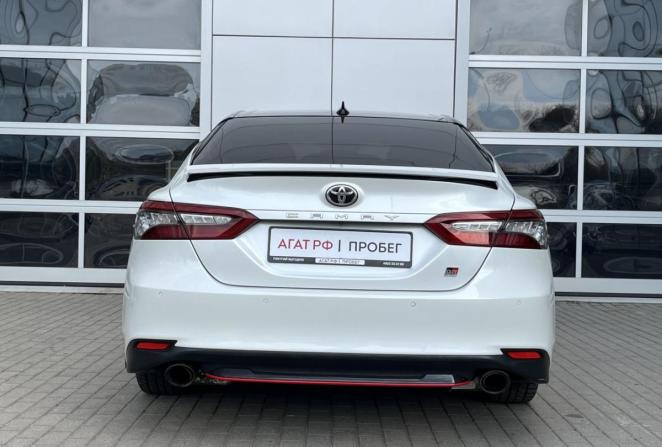 Toyota Camry VIII (XV70) Рестайлинг с пробегом 2021 года, цена 2 900 000 рублей, 114809 км, седан, Автокод Объявления