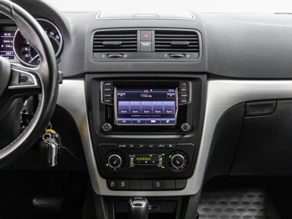 Skoda Yeti I Рестайлинг с пробегом 2016 года, цена 1 248 000 рублей, 130543 км, внедорожник, Автокод Объявления