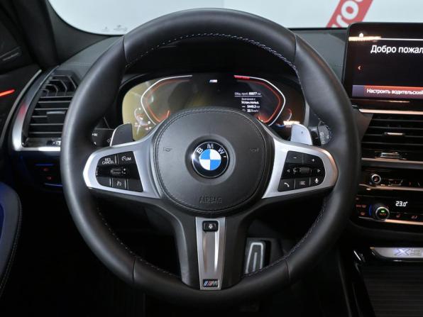 BMW X3 III (G01) с пробегом 2021 года, цена 4 940 000 рублей, 69900 км, внедорожник, Автокод Объявления