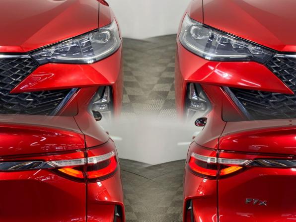 Haval F7x I Рестайлинг с пробегом 2022 года, цена 1 890 000 рублей, 48028 км, внедорожник, Автокод Объявления