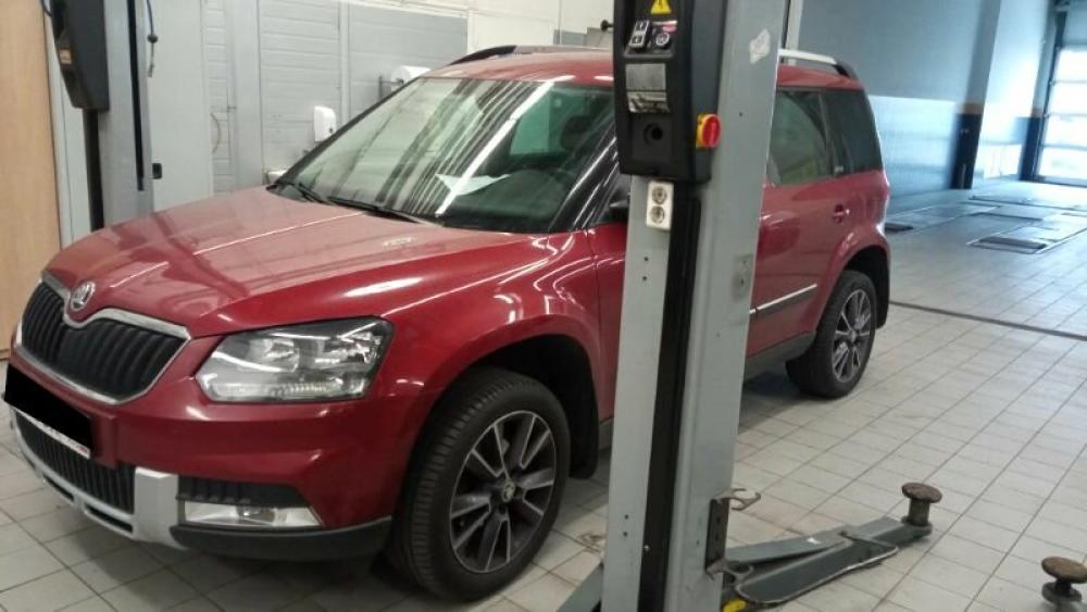 Skoda Yeti I Рестайлинг Санкт-Петербург  - изображение 1