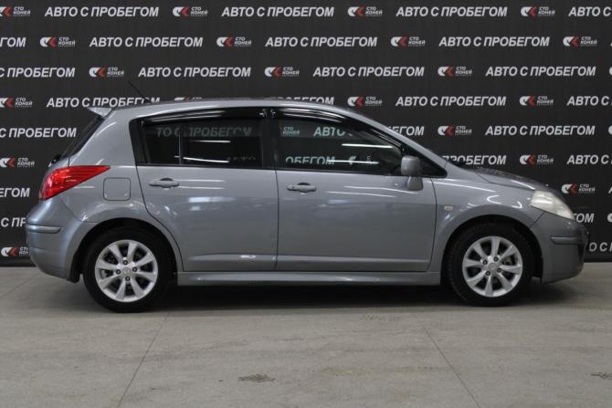 Nissan Tiida I с пробегом 2010 года, цена 735 000 рублей, 191040 км, хэтчбек, Автокод Объявления