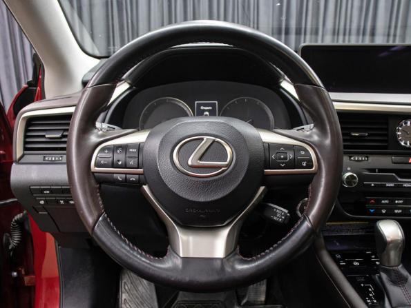 Lexus RX IV с пробегом 2018 года, цена 3 798 000 рублей, 88324 км, внедорожник, Автокод Объявления