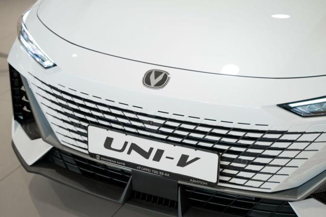 Новый Changan UNI-V I 2024 года, цена 3 259 900 рублей, лифтбек, Автокод Объявления