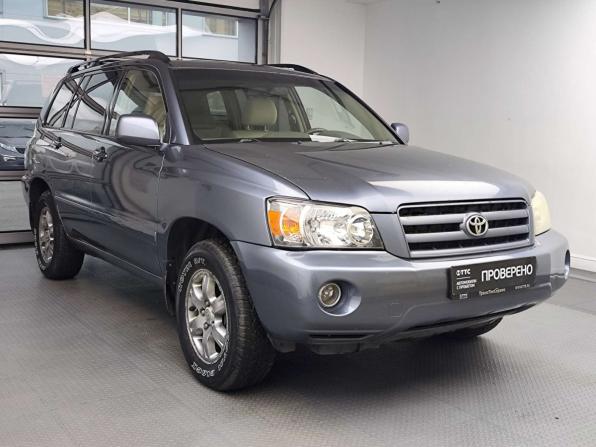 Toyota Highlander I (XU20) Рестайлинг с пробегом 2004 года, цена 860 000 рублей, 272000 км, внедорожник, Автокод Объявления