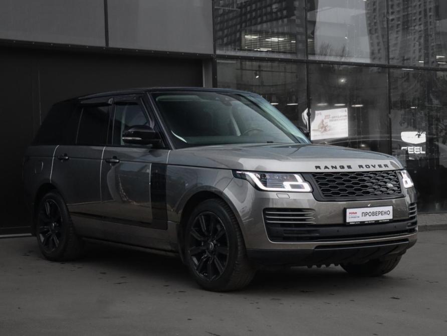 Land Rover Range Rover IV Рестайлинг Москва  - изображение 3