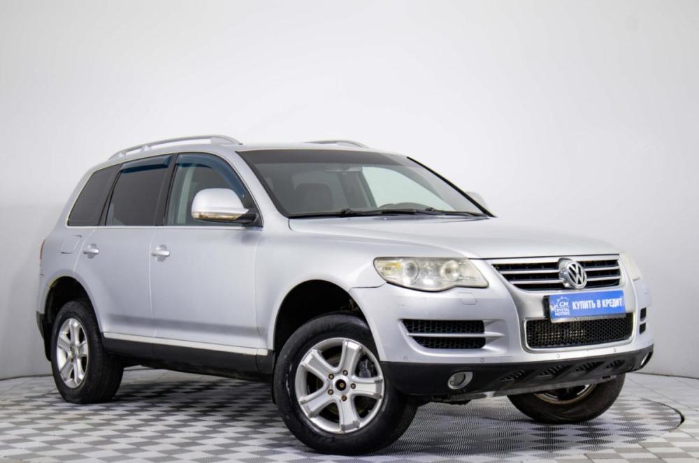 Volkswagen Touareg I Рестайлинг Пермь  - изображение 1