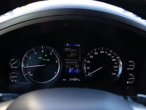 Lexus LX III Рестайлинг 2 с пробегом 2018 года, цена 9 488 000 рублей, 64983 км, внедорожник, Автокод Объявления