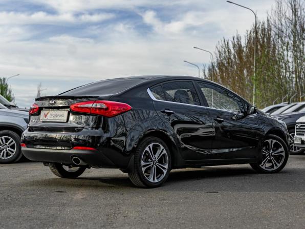 Kia Cerato III Рестайлинг (Classic) с пробегом 2016 года, цена 1 318 000 рублей, 158947 км, седан, Автокод Объявления