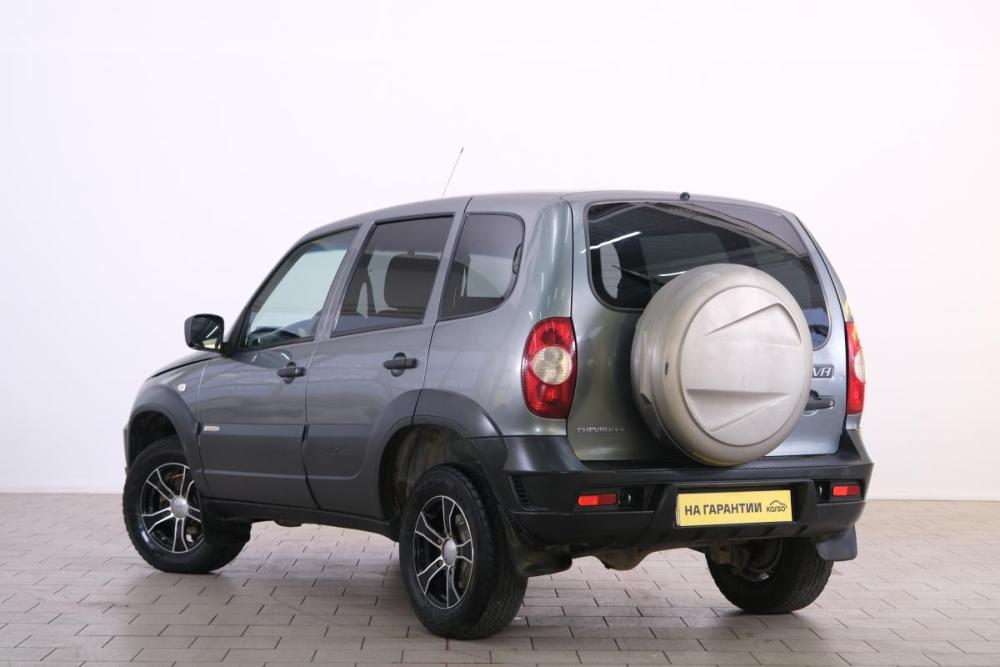Chevrolet Niva I Рестайлинг Омск  - изображение 5
