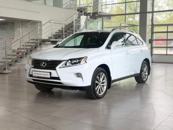 Lexus RX III Рестайлинг с пробегом 2012 года, цена 2 495 000 рублей, 214600 км, внедорожник, Автокод Объявления