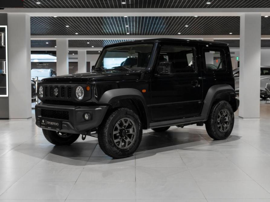 Suzuki Jimny IV Москва  - изображение 1