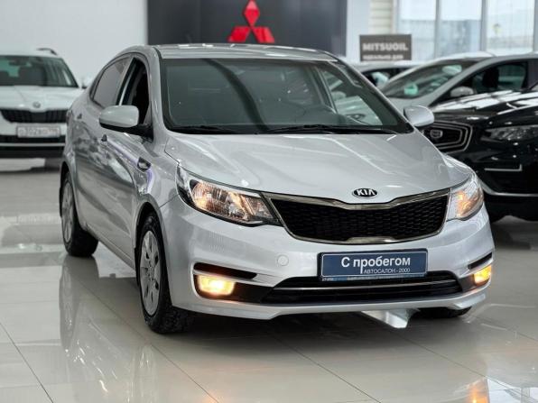 Kia Rio III Рестайлинг с пробегом 2016 года, цена 890 000 рублей, 146720 км, седан, Автокод Объявления