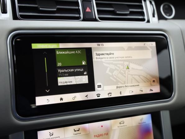Land Rover Range Rover IV Рестайлинг с пробегом 2018 года, цена 6 224 000 рублей, 139366 км, внедорожник, Автокод Объявления