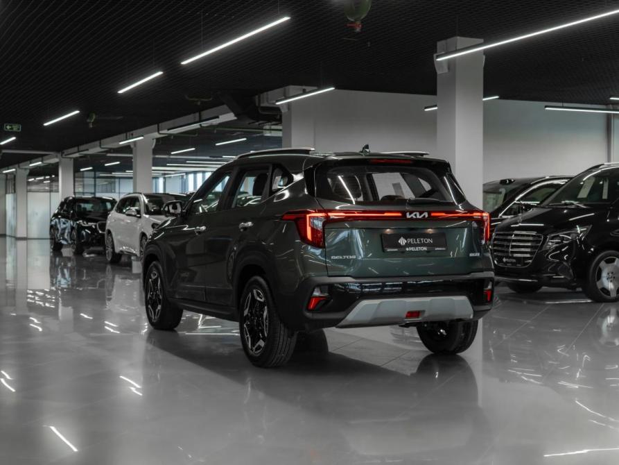 Kia Seltos I Рестайлинг Москва  - изображение 4