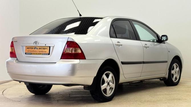 Toyota Corolla IX (E120 E130) с пробегом 2003 года, цена 325 000 рублей, 238425 км, седан, Автокод Объявления