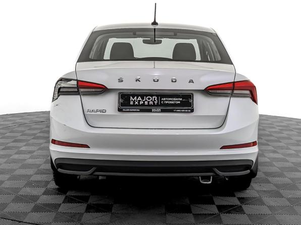 Skoda Rapid II с пробегом 2021 года, цена 1 200 000 рублей, 172310 км, лифтбек, Автокод Объявления