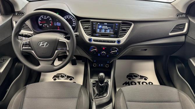 Hyundai Solaris I Рестайлинг с пробегом 2017 года, цена 1 129 000 рублей, 132369 км, седан, Автокод Объявления