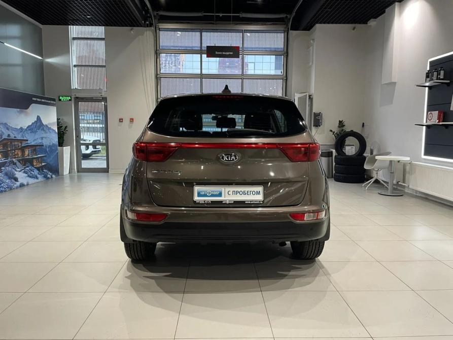 Kia Sportage IV Москва  - изображение 5