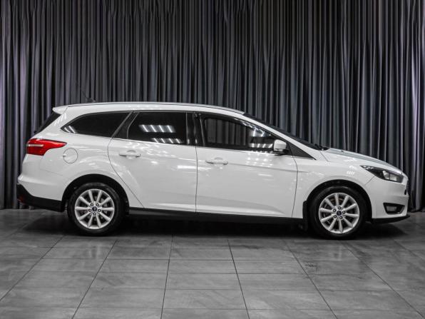 Ford Focus III Рестайлинг с пробегом 2017 года, цена 939 000 рублей, 208031 км, универсал, Автокод Объявления