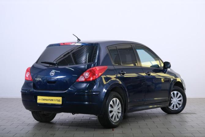 Nissan Tiida I с пробегом 2010 года, цена 889 000 рублей, 140000 км, хэтчбек, Автокод Объявления