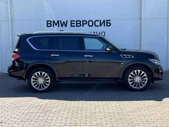 Infiniti QX80 I Рестайлинг с пробегом 2017 года, цена 3 950 000 рублей, 66712 км, внедорожник, Автокод Объявления