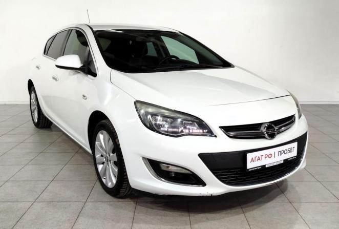 Opel Astra J Рестайлинг с пробегом 2012 года, цена 740 000 рублей, 172771 км, универсал, Автокод Объявления