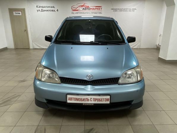 Toyota Echo с пробегом 2001 года, цена 349 000 рублей, 181624 км, седан, Автокод Объявления