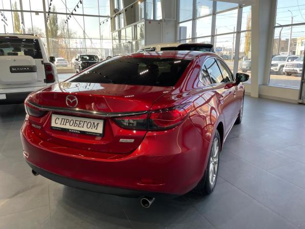 Mazda 6 III (GJ) с пробегом 2013 года, цена 1 360 000 рублей, 166172 км, седан, Автокод Объявления