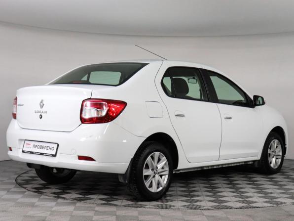 Renault Logan II Рестайлинг с пробегом 2019 года, цена 1 125 000 рублей, 56465 км, седан, Автокод Объявления