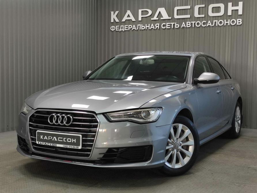 Audi A6 IV (C7) Рестайлинг Пермь  - изображение 1