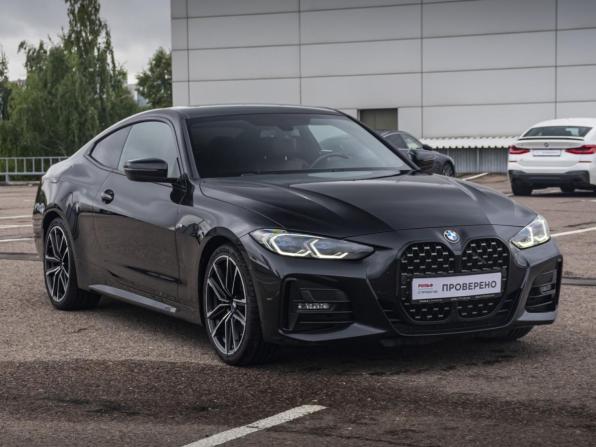BMW 4 серии G22 G23 G26 с пробегом 2020 года, цена 4 754 000 рублей, 65500 км, купе, Автокод Объявления