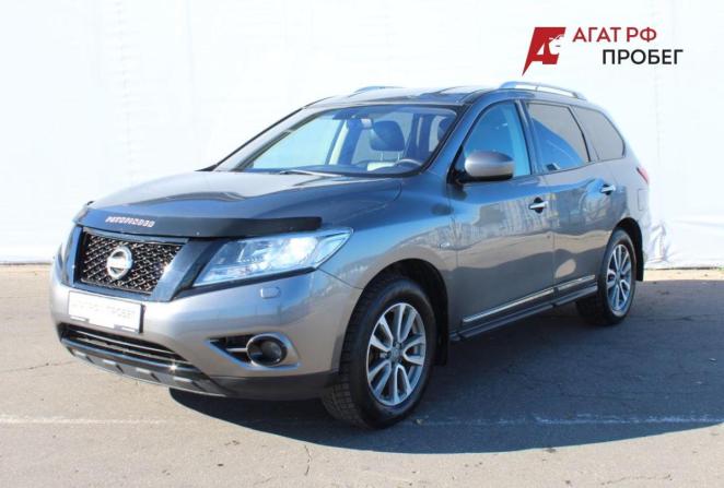 Nissan Pathfinder IV с пробегом 2015 года, цена 1 470 000 рублей, 257328 км, внедорожник, Автокод Объявления