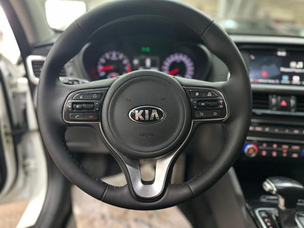 Kia Optima IV с пробегом 2017 года, цена 1 890 000 рублей, 142400 км, седан, Автокод Объявления