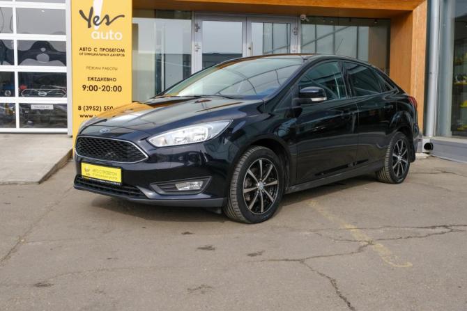 Ford Focus III Рестайлинг с пробегом 2015 года, цена 1 198 000 рублей, 96000 км, седан, Автокод Объявления
