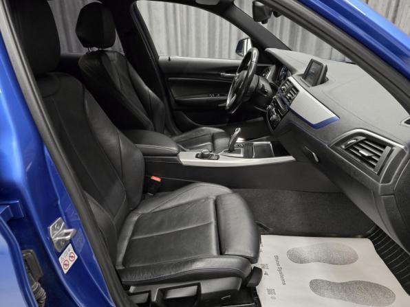 BMW 1 серии II (F20/F21) Рестайлинг 2 с пробегом 2018 года, цена 1 690 000 рублей, 103000 км, хэтчбек, Автокод Объявления