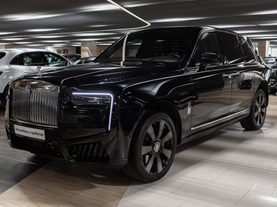Rolls-Royce Cullinan I Москва  - изображение 1