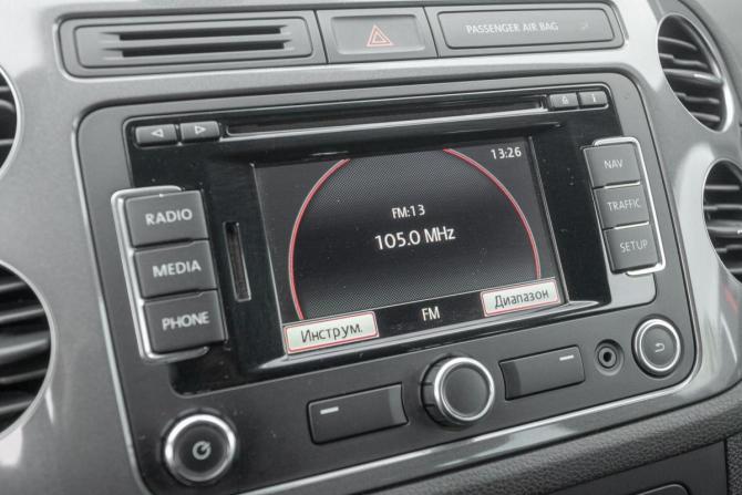 Volkswagen Tiguan I Рестайлинг с пробегом 2013 года, цена 1 198 000 рублей, 105220 км, внедорожник, Автокод Объявления